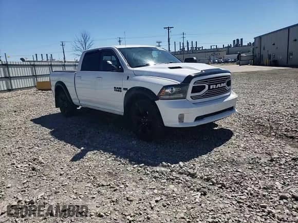 2018 Ram 1500 Sport with VIN 1C6RR7UT6JS197568, listed as a Copart auction lot 58298364 with Not provided miles and Clean title. Bid and sale history available at DreamBid. Image 11.