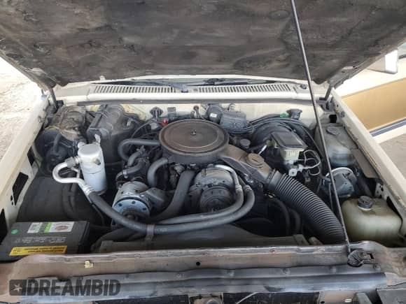 1985 Chevrolet S-10 with VIN 1GCCS14B8F8208307, listed as a Copart auction lot 62553635 with 8,135 mi miles and Clean title. Bid and sale history available at DreamBid. Image 11.