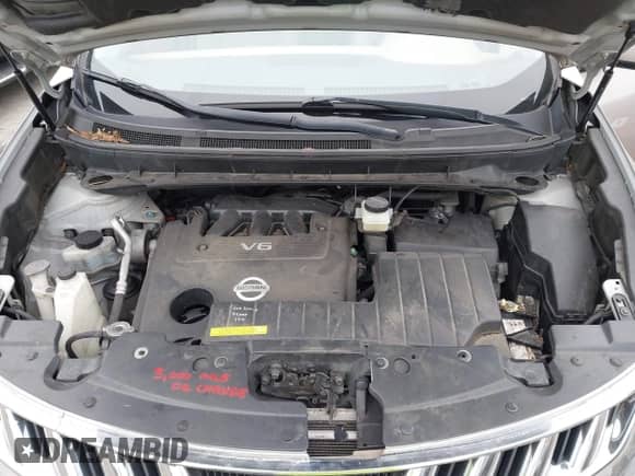 2009 Nissan Murano SL with VIN JN8AZ18W49W212455, listed as a IAAI auction lot 42964948 with 183,956 mi miles and . Bid and sale history available at DreamBid. Image 10.