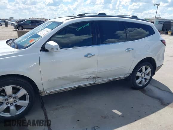 2017 Chevrolet Traverse LT с VIN 1GNKRGKD7HJ117532, выставлен на аукционе IAAI как лот 43311157 с пробегом 129 545 миль миль и . История ставок и продаж доступна на DreamBid. Изображение 6.