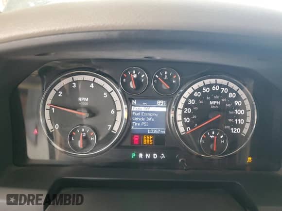 2010 Dodge 1500 Sport с VIN 1D7RV1GT3AS116545, выставлен на аукционе Copart как лот 71855165 с пробегом 110 357 миль миль и Списание • Salvage title. История ставок и продаж доступна на DreamBid. Изображение 9.