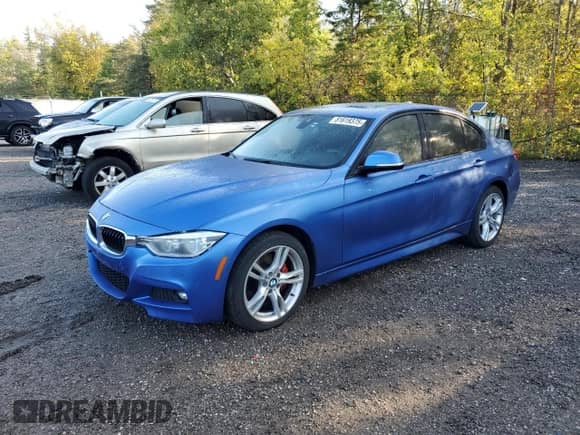 2017 BMW 3 Series 330i xDrive with VIN WBA8D9G57HNT91513, listed as a Copart auction lot 81619375 with 127,851 mi miles and Clean title. Bid and sale history available at DreamBid. Image 1.