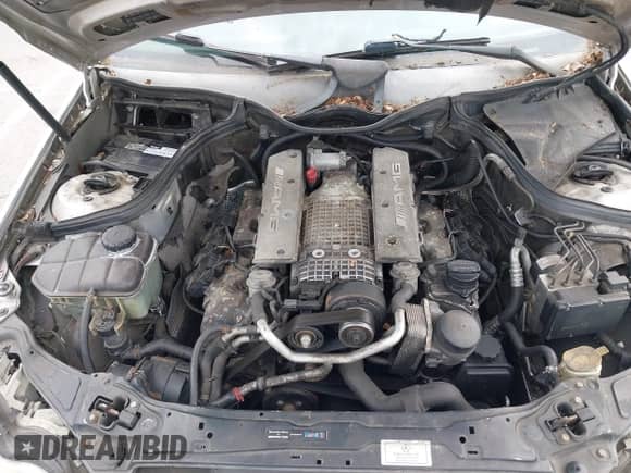 2002 Mercedes-Benz C AMG z VIN WDBRF65JX2F222750, wystawiony jako IAAI lot #42517552 z przebiegiem 203 533 mil mil oraz . Historia ofert i sprzedaży dostępna na DreamBid. Obrazek 10.