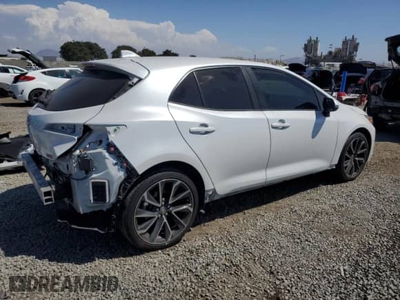 2021 Toyota Corolla XSE с VIN JTNC4MBE3M3119937, выставлен на аукционе Copart как лот 71913845 с пробегом 54 654 миль миль и Списание • Salvage title. История ставок и продаж доступна на DreamBid. Изображение 3.