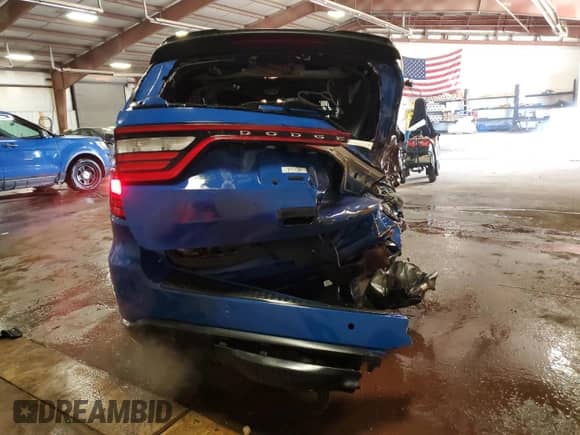 2023 Dodge Durango Pursuit z VIN 1C4SDJFT2PC673577, wystawiony jako Copart lot #85144925 z przebiegiem 22 771 mil mil oraz Szkoda całkowita • Salvage title. Historia ofert i sprzedaży dostępna na DreamBid. Obrazek 6.