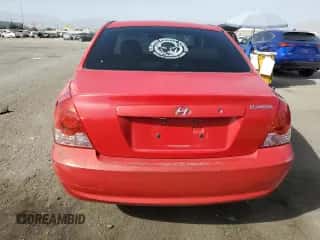 2004 Hyundai Elantra GLS с VIN KMHDN46DX4U831195, выставлен на аукционе Copart как лот 71025964 с пробегом 185 456 миль миль и Списание • Salvage title. История ставок и продаж доступна на DreamBid. Изображение 6.