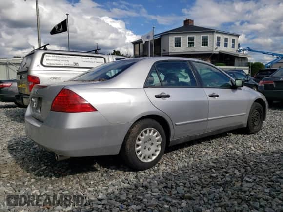 2007 Honda Accord VP с VIN 1HGCM56137A018447, выставлен на аукционе Copart как лот 81262015 с пробегом 149 502 миль миль и Чистый • Clean title. История ставок и продаж доступна на DreamBid. Изображение 3.