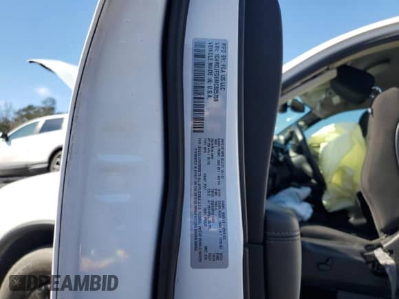 2021 Dodge Durango Pursuit с VIN 1C4RDJFG6MC825759, выставлен на аукционе Copart как лот 44703115 с пробегом Не указан миль и Списание • Salvage title. История ставок и продаж доступна на DreamBid. Изображение 12.