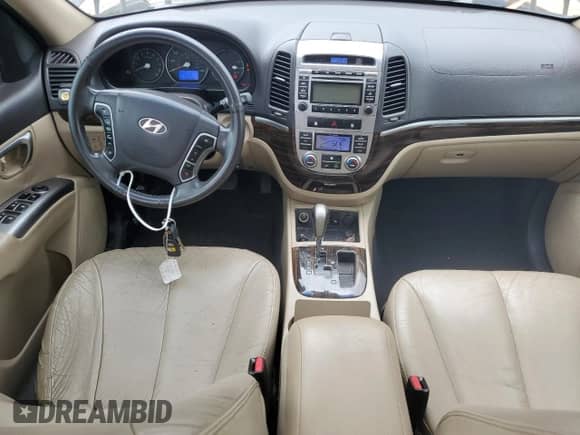 2010 Hyundai Santa Fe Limited with VIN 5NMSKDAG4AH380063, listed as a Copart auction lot 64661925 with 188,081 mi miles and Clean title. Bid and sale history available at DreamBid. Image 8.