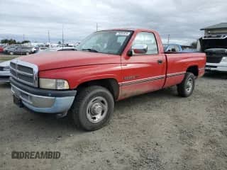 1997 Dodge RAM with VIN 1B7KC26W5VJ503662, listed as a Copart auction lot 75291814 with 150,894 mi miles and Clean title. Bid and sale history available at DreamBid. Image 1.