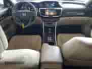 2017 Honda Accord EX-L с VIN JHMCR6F56HC025082, выставлен на аукционе Copart как лот 81887865 с пробегом 26 541 миль миль и Списание • Salvage title. История ставок и продаж доступна на DreamBid. Изображение 8.