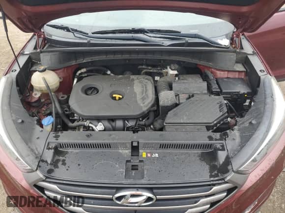 2016 Hyundai Tucson SE with VIN KM8J33A41GU092040, listed as a Copart auction lot 66837045 with 81,711 mi miles and Salvage title. Bid and sale history available at DreamBid. Image 12.