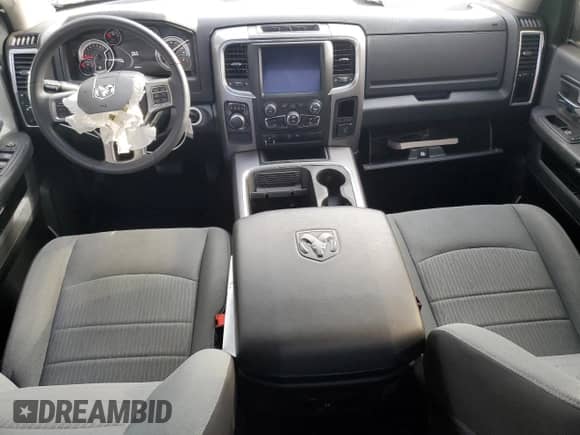 2023 Ram 1500 SLT z VIN 1C6RR6LG7PS533834, wystawiony jako Copart lot #57865545 z przebiegiem 45 449 mil mil oraz Nie do naprawy • Non repairable. Historia ofert i sprzedaży dostępna na DreamBid. Obrazek 8.