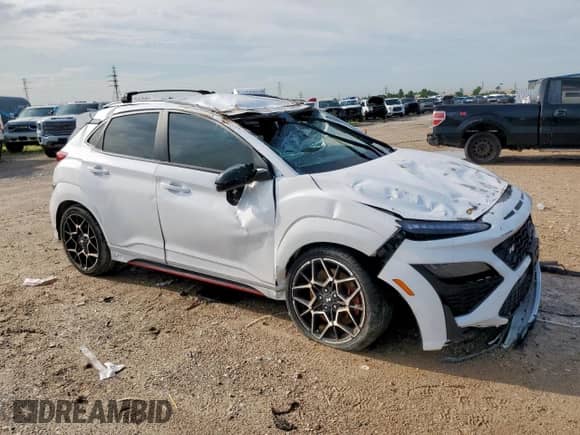 2023 Hyundai Kona с VIN KM8KH3AC7PU011250, выставлен на аукционе Copart как лот 60859255 с пробегом 16 679 миль миль и Списание • Salvage title. История ставок и продаж доступна на DreamBid. Изображение 4.