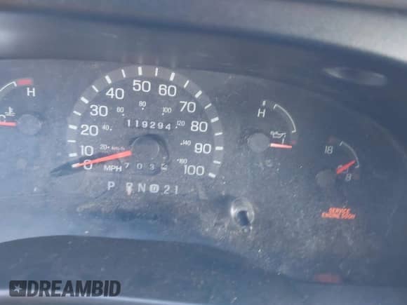 1999 Ford Econoline Cargo с VIN 1FTRE1422XHA33460, выставлен на аукционе IAAI как лот 41326443 с пробегом 119 294 миль миль и . История ставок и продаж доступна на DreamBid. Изображение 7.