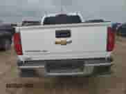 2018 Chevrolet Colorado 4WD Work Truck z VIN 1GCGTBEN3J1221187, wystawiony jako Copart lot #81585775 z przebiegiem 98 322 mil mil oraz Szkoda całkowita • Salvage title. Historia ofert i sprzedaży dostępna na DreamBid. Obrazek 6.