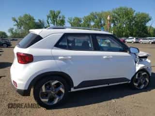 2024 Hyundai Venue SEL с VIN KMHRC8A30RU293308, выставлен на аукционе Copart как лот 57619534 с пробегом 2 296 миль миль и Списание • Salvage title. История ставок и продаж доступна на DreamBid. Изображение 3.