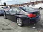 2014 BMW 3 Series 320i with VIN WBA3B1G58ENS80286, listed as a Copart auction lot 80151145 with 44,797 mi miles and Salvage title. Bid and sale history available at DreamBid. Image 2.