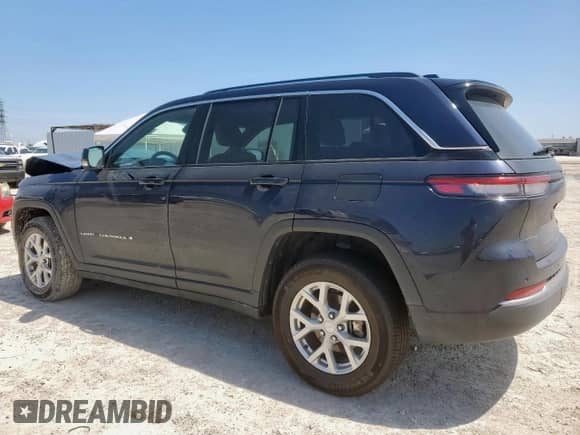 2023 Jeep Grand Cherokee Limited with VIN 1C4RJGBG2P8891282, listed as a Copart auction lot 66655465 with 35,774 mi miles and Salvage title. Bid and sale history available at DreamBid. Image 2.