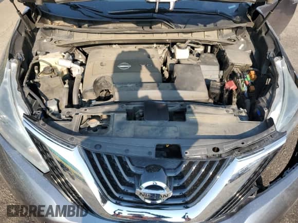 2018 Nissan Murano S z VIN 5N1AZ2MH5JN103842, wystawiony jako Copart lot #67057895 z przebiegiem 79 212 mil mil oraz Szkoda całkowita • Salvage title. Historia ofert i sprzedaży dostępna na DreamBid. Obrazek 11.