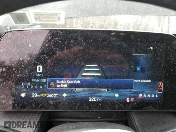 2025 Chevrolet Equinox AWD LT z VIN 3GNAXPEG5SL223811, wystawiony jako Copart lot #52098745 z przebiegiem 3 207 mil mil oraz Czysty tytuł • Clean title. Historia ofert i sprzedaży dostępna na DreamBid. Obrazek 9.