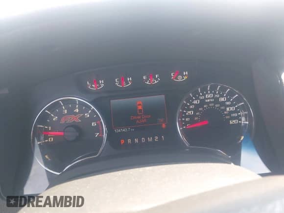 2012 Ford F-150 XL with VIN 1FTFW1CF5CFB11921, listed as a IAAI auction lot 42481173 with 134,143 mi miles and . Bid and sale history available at DreamBid. Image 15.