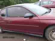 2000 Chevrolet Monte Carlo LS with VIN 2G1WW12E5Y9231221, listed as a IAAI auction lot 43009354 with 98,759 mi miles and . Bid and sale history available at DreamBid. Image 13.