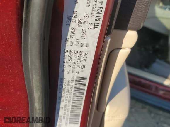 2018 Jeep Grand Cherokee Laredo z VIN 1C4RJEAG4JC361907, wystawiony jako Copart lot #71360285 z przebiegiem 57 290 mil mil oraz Szkoda całkowita • Salvage title. Historia ofert i sprzedaży dostępna na DreamBid. Obrazek 13.