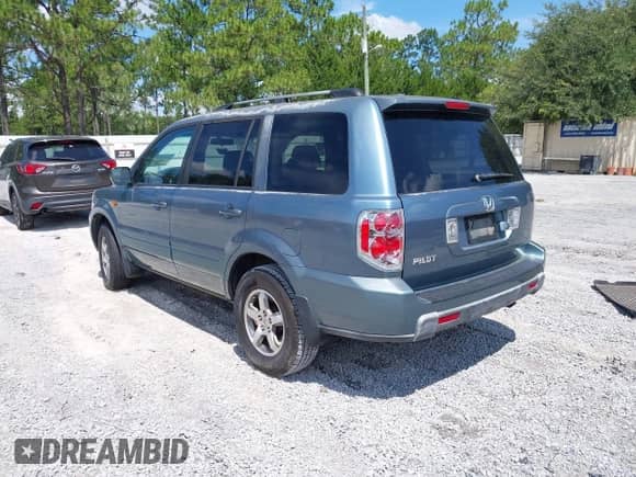 2006 Honda Pilot EX-L z VIN 5FNYF28776B004779, wystawiony jako IAAI lot #42892217 z przebiegiem 184 674 mil mil oraz . Historia ofert i sprzedaży dostępna na DreamBid. Obrazek 3.