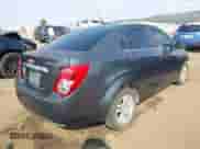 2013 Chevrolet Sonic LT with VIN 1G1JC5SH7D4170259, listed as a IAAI auction lot 43177449 with Not provided miles and . Bid and sale history available at DreamBid. Image 4.