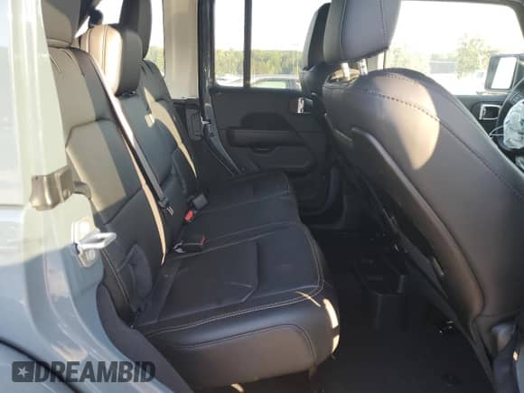 2024 Jeep Wrangler Rubicon 392 Final Edition with VIN 1C4RJXSJ7RW366602, listed as a Copart auction lot 71522665 with 5,872 mi miles and Salvage title. Bid and sale history available at DreamBid. Image 11.