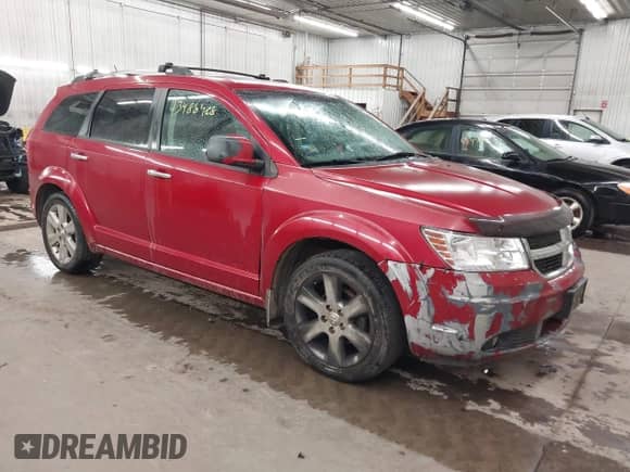 2009 Dodge Journey R/T with VIN 3D4GH67V29T134751, listed as a IAAI auction lot 43488488 with 221,811 mi miles and . Bid and sale history available at DreamBid. Image 1.