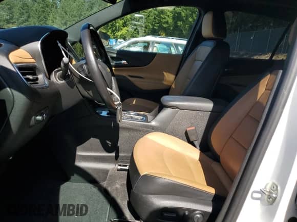 2018 Chevrolet Equinox Premier with VIN 2GNAXWEX4J6241794, listed as a Copart auction lot 80721425 with 58,325 mi miles and Salvage title. Bid and sale history available at DreamBid. Image 7.