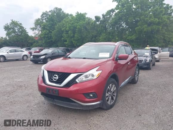 2017 Nissan Murano S with VIN 5N1AZ2MH0HN173436, listed as a IAAI auction lot 42459274 with 142,731 mi miles and . Bid and sale history available at DreamBid. Image 2.