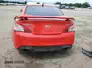 2012 Hyundai Genesis Coupe R-Spec z VIN KMHHT6KD8CU072635, wystawiony jako Copart lot #67398425 z przebiegiem 158 913 mil mil oraz Szkoda całkowita • Salvage title. Historia ofert i sprzedaży dostępna na DreamBid. Obrazek 6.