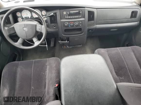 2005 Dodge 1500 SLT with VIN 1D7HA18N95S172146, listed as a Copart auction lot 65627855 with 175,460 mi miles and Salvage title. Bid and sale history available at DreamBid. Image 8.