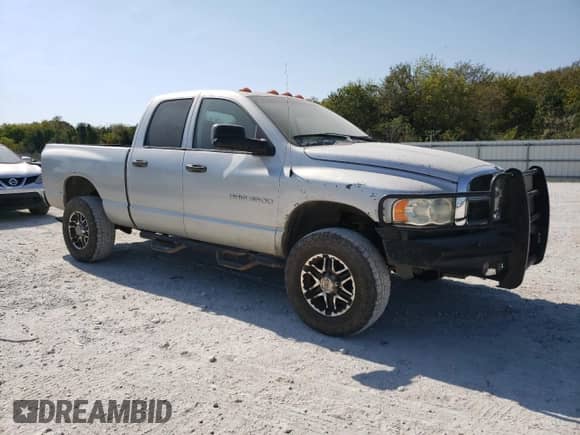 2003 Dodge RAM with VIN 3D7LU38653G718161, listed as a Copart auction lot 76259424 with 362,346 mi miles and Clean title. Bid and sale history available at DreamBid. Image 4.