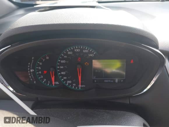 2021 Chevrolet Trax LT с VIN KL7CJPSBXMB326705, выставлен на аукционе IAAI как лот 42607079 с пробегом 69 677 миль миль и . История ставок и продаж доступна на DreamBid. Изображение 7.
