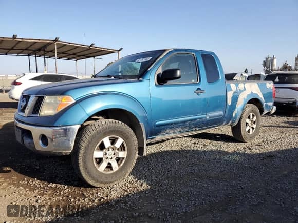 2005 Nissan Frontier SE with VIN 1N6AD06U35C433222, listed as a Copart auction lot 82253905 with 210,882 mi miles and Salvage title. Bid and sale history available at DreamBid. Image 1.