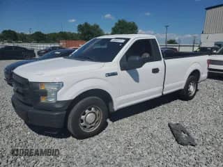 2015 Ford F-150 XL z VIN 1FTMF1C80FKD70224, wystawiony jako Copart lot #50865515 z przebiegiem 173 647 mil mil oraz Szkoda całkowita • Salvage title. Historia ofert i sprzedaży dostępna na DreamBid. Obrazek 1.