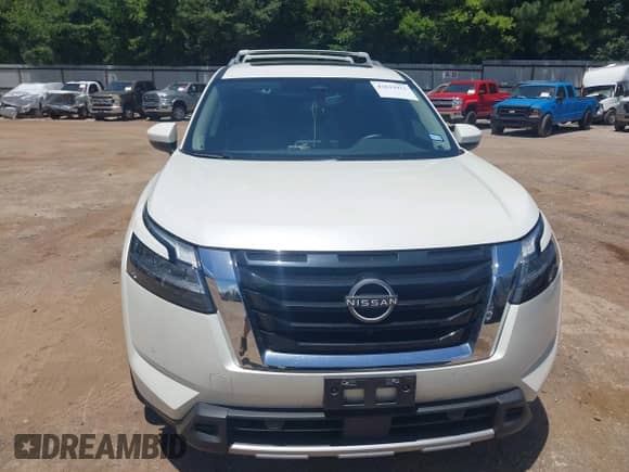 2023 Nissan Pathfinder SL with VIN 5N1DR3CD4PC246030, listed as a IAAI auction lot 42622911 with 32,246 mi miles and . Bid and sale history available at DreamBid. Image 13.