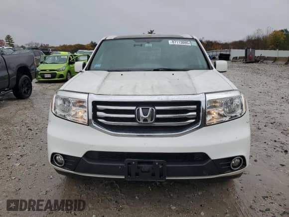 2014 Honda Pilot EX-L z VIN 5FNYF4H56EB056395, wystawiony jako Copart lot #87113095 z przebiegiem 175 241 mil mil oraz Czysty tytuł • Clean title. Historia ofert i sprzedaży dostępna na DreamBid. Obrazek 5.