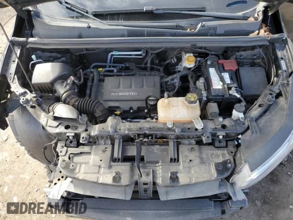 2018 Chevrolet Trax LS с VIN 3GNCJKSB5JL364169, выставлен на аукционе Copart как лот 90254475 с пробегом 37 009 миль миль и Списание • Salvage title. История ставок и продаж доступна на DreamBid. Изображение 12.