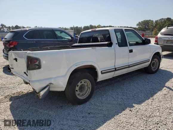 2003 Chevrolet S-10 LS с VIN 1GCCS19X738127198, выставлен на аукционе Copart как лот 80635265 с пробегом 270 355 миль миль и Списание • Salvage title. История ставок и продаж доступна на DreamBid. Изображение 3.
