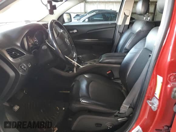 2016 Dodge Journey Crossroad with VIN 3C4PDDGG9GT118428, listed as a Copart auction lot 71531815 with 190,327 mi miles and Salvage title. Bid and sale history available at DreamBid. Image 7.