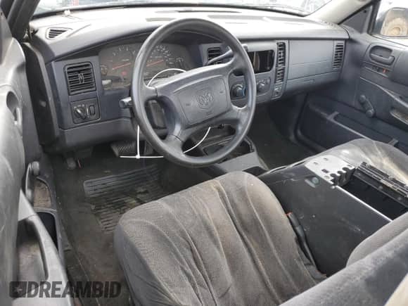 2004 Dodge Dakota with VIN 1D7FL16K44S621788, listed as a Copart auction lot 51379105 with 118,764 mi miles and Clean title. Bid and sale history available at DreamBid. Image 8.
