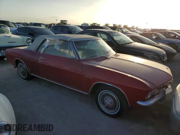 1965 Chevrolet Corvette с VIN 107675W105602, выставлен на аукционе Copart как лот 75386454 с пробегом 124 000 миль миль и Списание • Salvage title. История ставок и продаж доступна на DreamBid. Изображение 4.