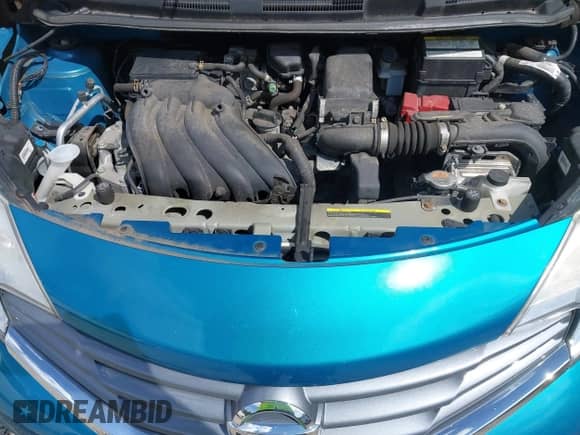 2015 Nissan Note S Plus with VIN 3N1CE2CP6FL438488, listed as a IAAI auction lot 43096404 with 32,921 mi miles and . Bid and sale history available at DreamBid. Image 10.