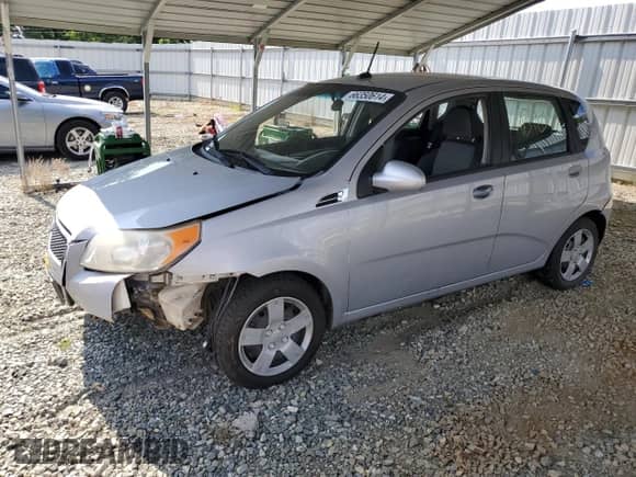 2010 Chevrolet Aveo 1LT с VIN KL1TD6DE0AB101529, выставлен на аукционе Copart как лот 66350614 с пробегом Не указан миль и Списание • Salvage title. История ставок и продаж доступна на DreamBid. Изображение 1.