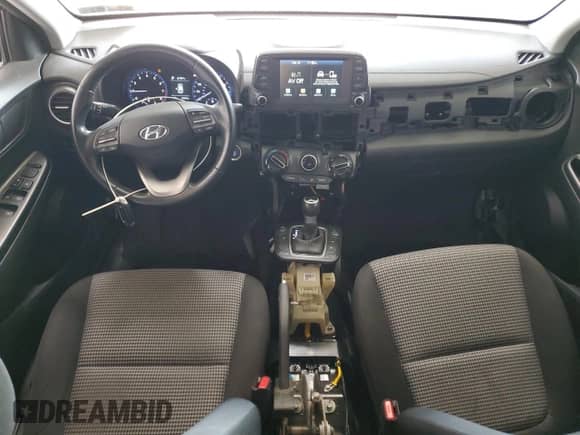 2019 Hyundai Kona SEL с VIN KM8K2CAA2KU341371, выставлен на аукционе Copart как лот 81226035 с пробегом 80 856 миль миль и Списание • Salvage title. История ставок и продаж доступна на DreamBid. Изображение 8.